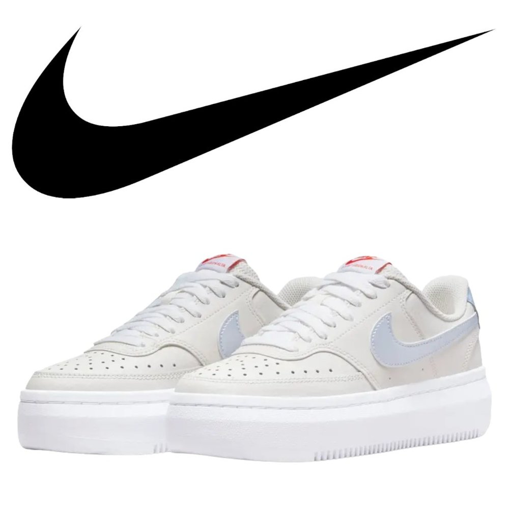 NEW Court Vision Alta Platform Sneaker by Nike